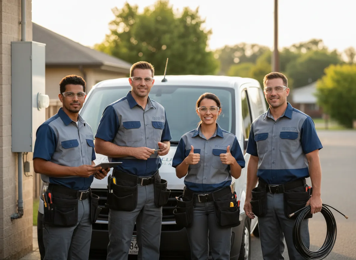 Residential electrical contractor serving homeowners in Edinburg, VA